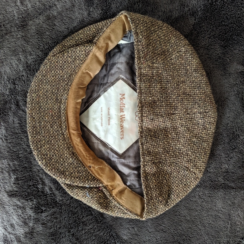 Vintage Newsboy hat!
